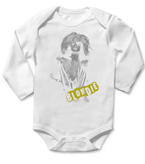 Blondie band Tshirt Long Sleeve Baby One-Piece