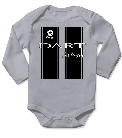 Dodge Dart Swinger Long Sleeve Baby One-Piece