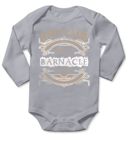 Funny Tshirt For BARNACLE Long Sleeve Baby One-Piece