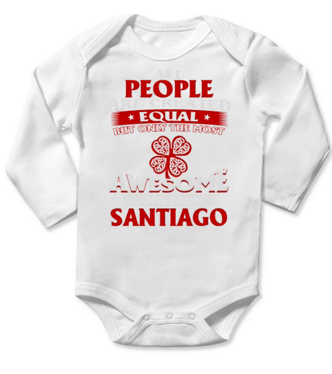 Its a Santiago Thing You Wouldnt Understand - Name Custom T-Shirts Long Sleeve Baby One-Piece