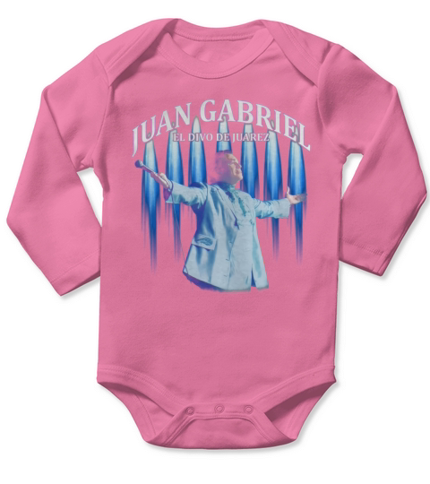 Juan Gabriel El Divo Long Sleeve Baby One-Piece