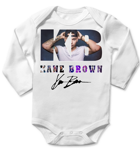 Kane Brown Long Sleeve Baby One-Piece