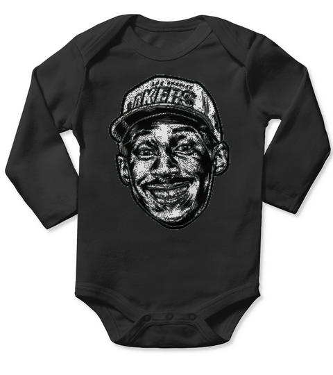 Kobe Bryant Long Sleeve Baby One-Piece