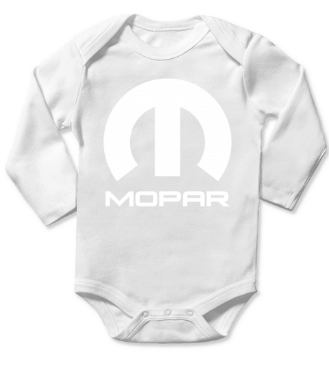 MOPAR Long Sleeve Baby One-Piece