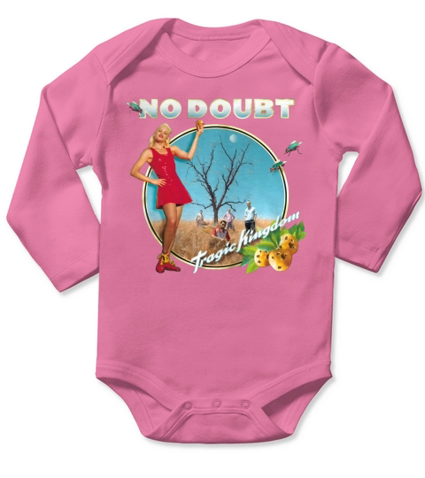 No Doubt Tragic Kingdom T-Shirt Long Sleeve Baby One-Piece