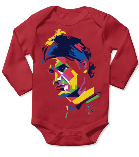 Roger Federer - Unisex Long Sleeve Long Sleeve Baby One-Piece