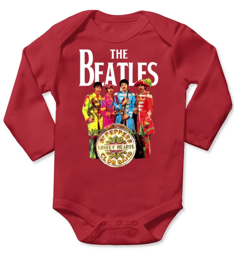 Sgt Peppers Lonely Hearts Club Band Long Sleeve Baby One-Piece