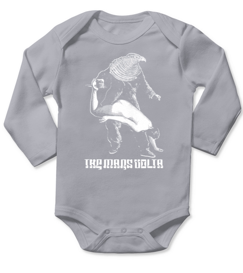 The Mars Volta Long Sleeve Baby One-Piece