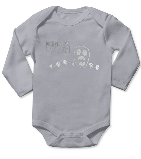 The Mighty Boosh Long Sleeve Baby One-Piece