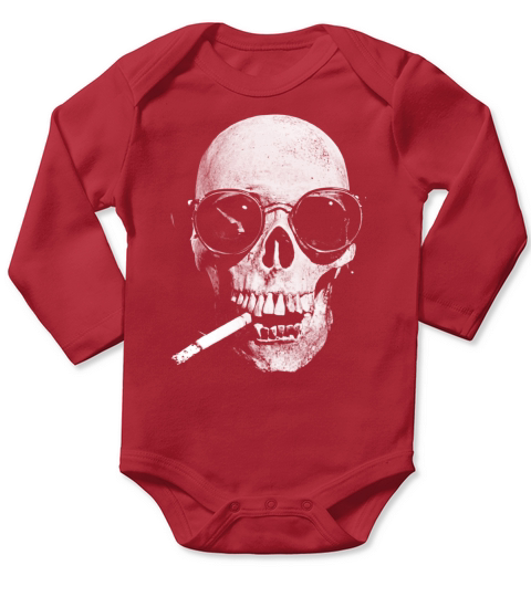 Warren Zevon Old Velvet Nose Long Sleeve Baby One-Piece