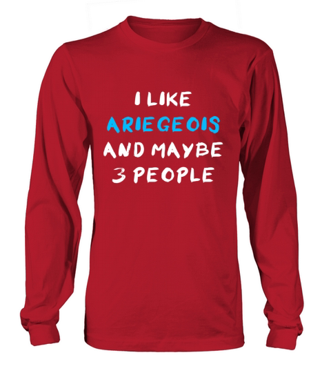 Ariegeois Funny Long sleeved Unisex