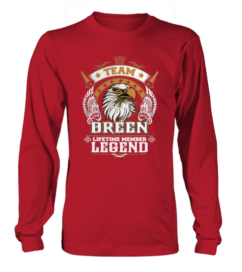 BREEN team legend, BREEN tshirt Long sleeved Unisex