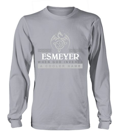 Good To Be ESMEYER Tshirt Long sleeved Unisex