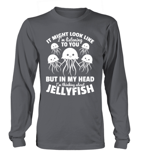 It Might Look Like Im Listening But In My Head Long sleeved Unisex