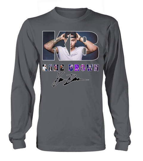 Kane Brown Long sleeved Unisex