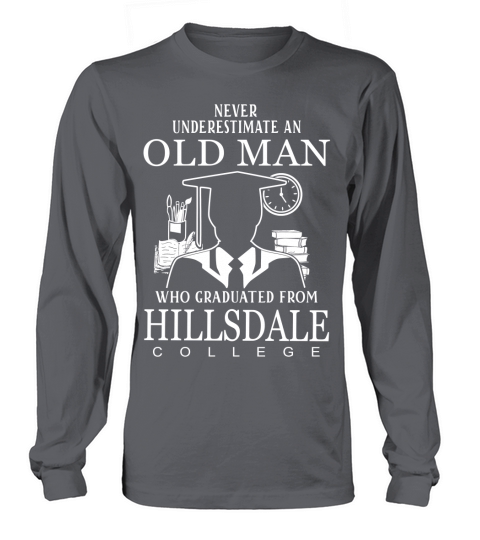 Man graduated from Hillsdale College - Coffee Mug (colored) Long sleeved Unisex