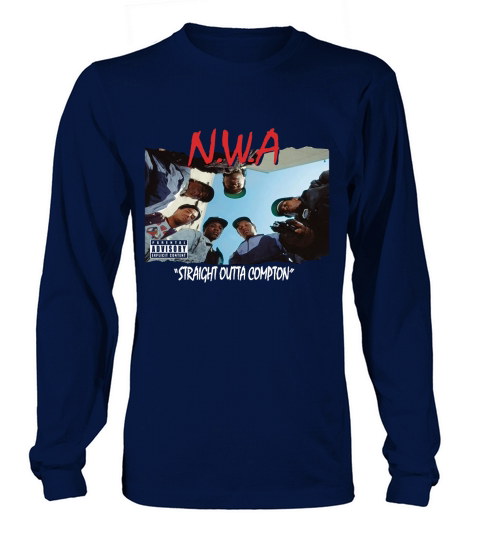 N.W.A Straight Outta Compton Long sleeved Unisex