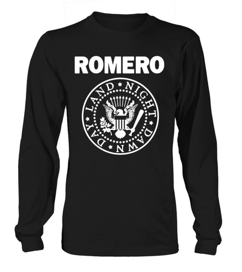 Romero Ramones Night Dawn Day Land Long sleeved Unisex
