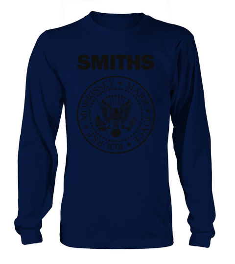 The Smiths Morrissey Crest Logo Long sleeved Unisex