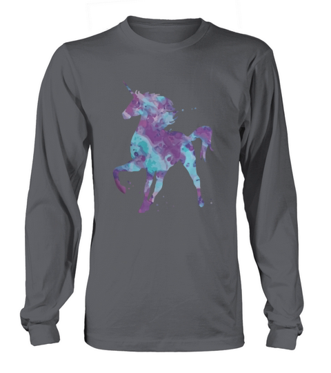 Unicorn T-Shirt Long sleeved Unisex
