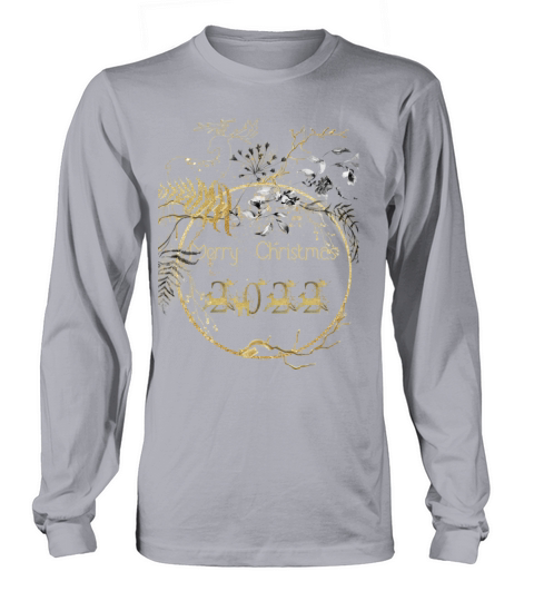 Vintage Holiday Christmas 2022 Long sleeved Unisex