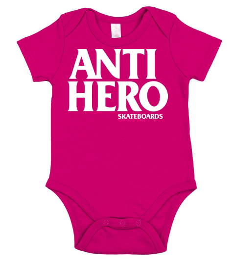 Anti Hero - Baby Onesie Short Sleeve Baby One-Piece