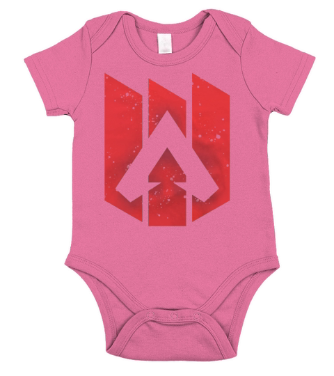 Apex Legends Short Sleeve Baby One-Piece