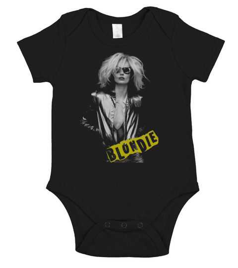 Blondie band Tshirt Short Sleeve Baby One-Piece
