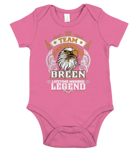 BREEN team legend, BREEN tshirt Short Sleeve Baby One-Piece