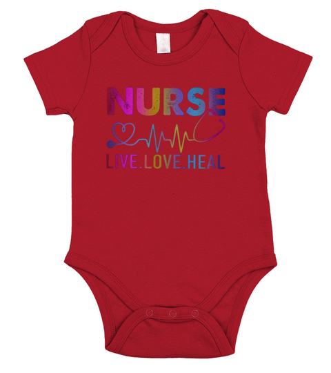 Cute Nurse Short Sleeve Baby One-Piece