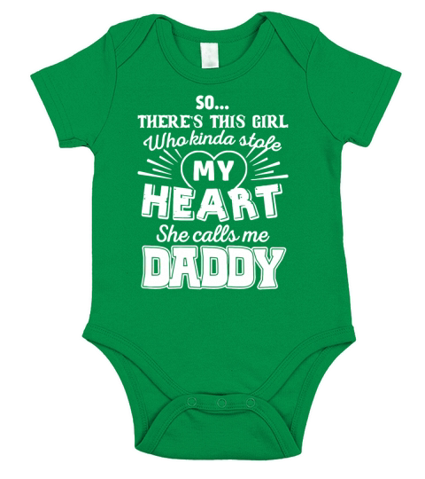 DAD AND DAUGHTER SHIRT TSHIRT HOODIE Short Sleeve Baby One-Piece