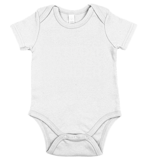 Detroit Hustles Harder - 100% Original T-Shirt Short Sleeve Baby One-Piece