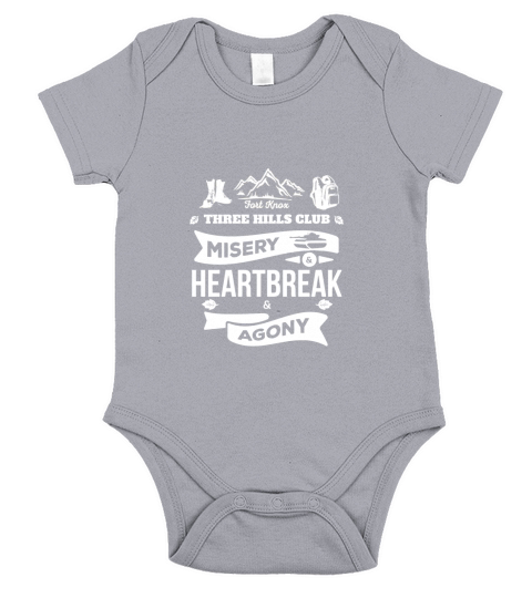 Fort Knox Three Hills Club Short Sleeve Baby One-Piece