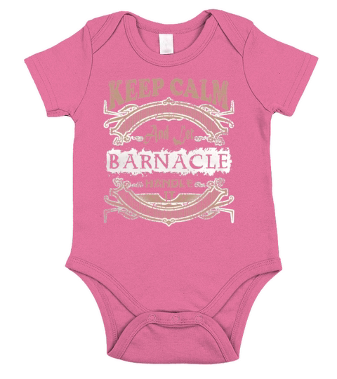 Funny Tshirt For BARNACLE Short Sleeve Baby One-Piece