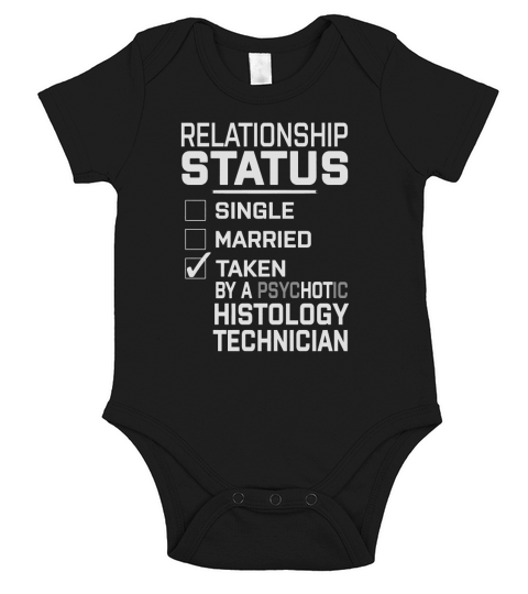 Histology Technician Job Shirts Short Sleeve Baby One-Piece