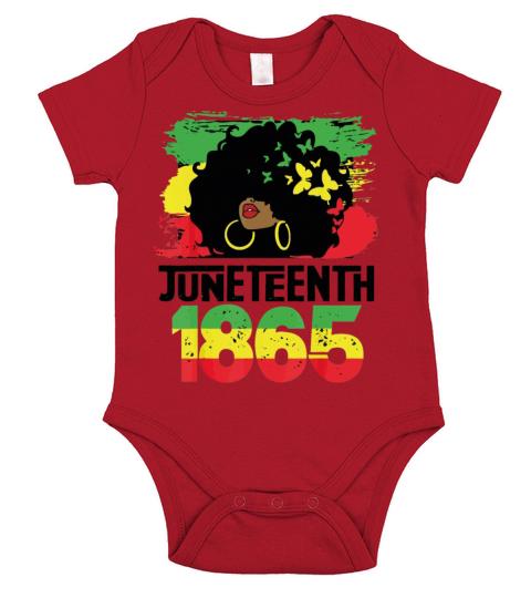 Juneteenth Is My Independence Day Black Women Blac Short Sleeve Baby One-Piece