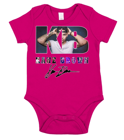 Kane Brown Short Sleeve Baby One-Piece