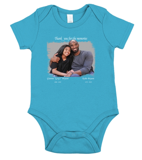 Kobe and Gigi - Baby Onesie Short Sleeve Baby One-Piece