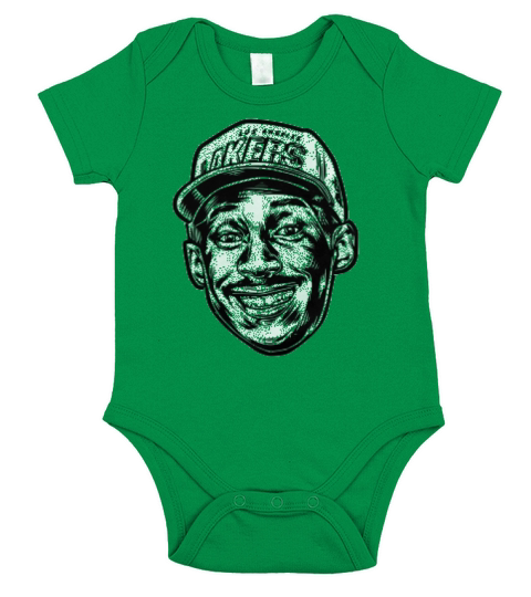 Kobe Bryant Short Sleeve Baby One-Piece