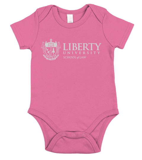 Liberty University School of Law Short Sleeve Baby One-Piece