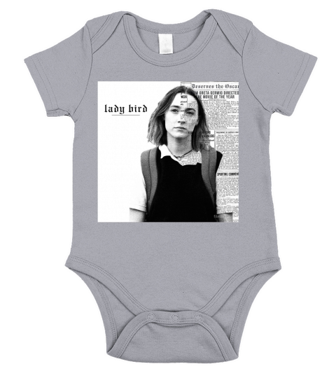 LOOK WHAT YOU MADE LADY BIRD DO Short Sleeve Baby One-Piece