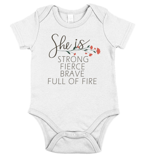 Motivational Quotes Sublimation Short Sleeve Baby One-Piece