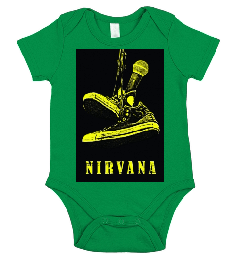 Nirvana - Baby Onesie Short Sleeve Baby One-Piece