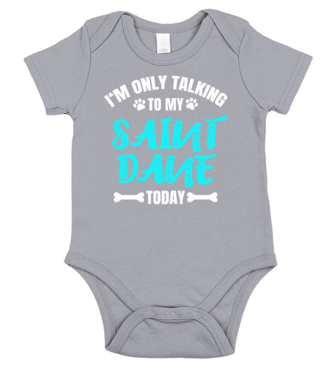 Saint Dane Owner Short Sleeve Baby One-Piece