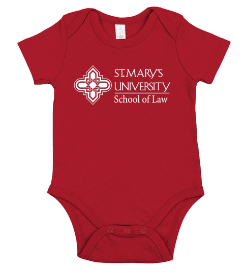 St Marys University School of Law Short Sleeve Baby One-Piece