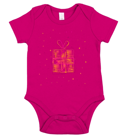 Surprise Christmas Gifts - Funny Holiday Gift Idea Short Sleeve Baby One-Piece