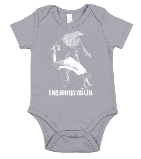 The Mars Volta Short Sleeve Baby One-Piece