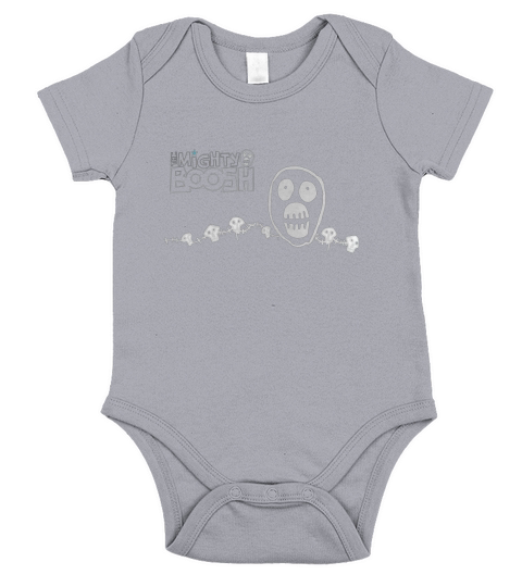 The Mighty Boosh Short Sleeve Baby One-Piece