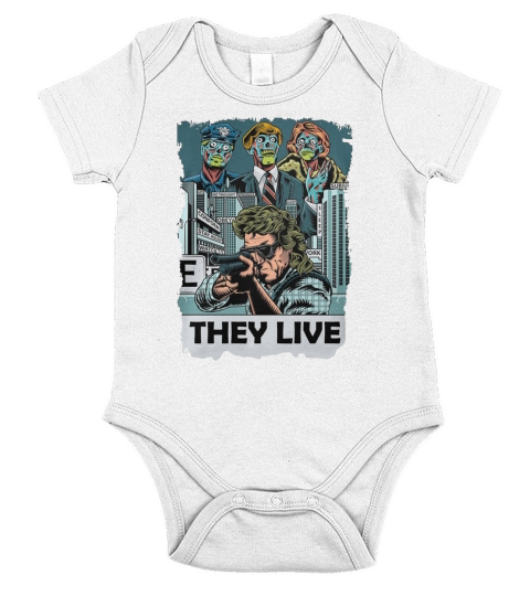 They Live Short Sleeve Baby One-Piece