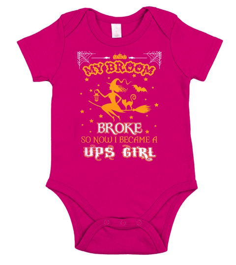ups Short Sleeve Baby One-Piece